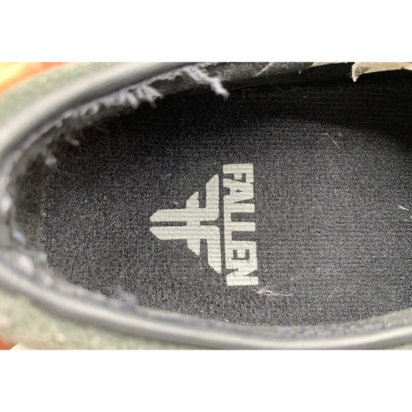 FALLEN VICTORY JAMIE THOMAS Signature Model Skate Athletic Shoes Men's Size 10 - Picture 11 of 13